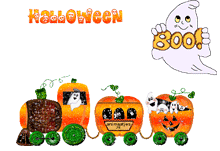Gifs Halloween train